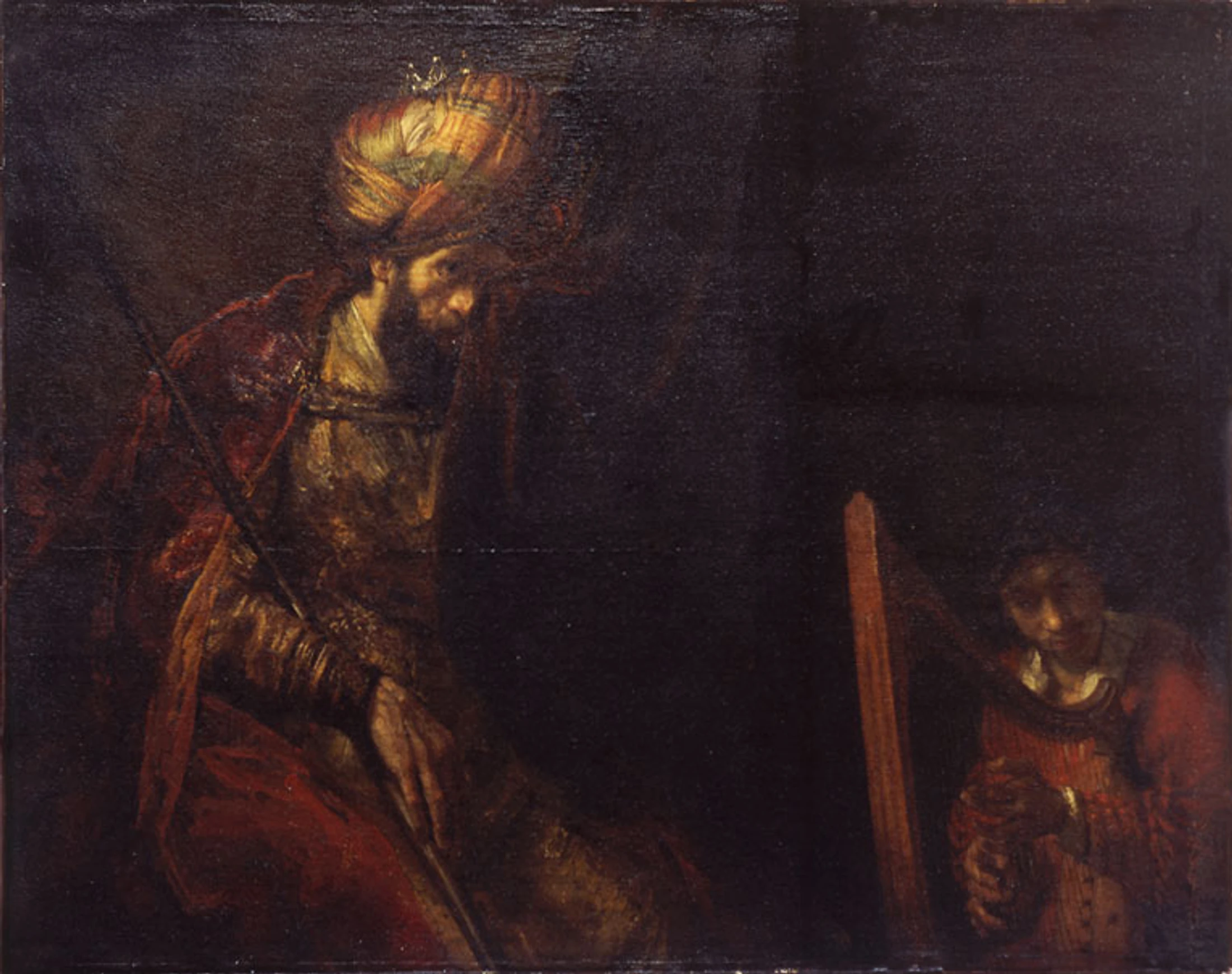 Saul's Missing Faith