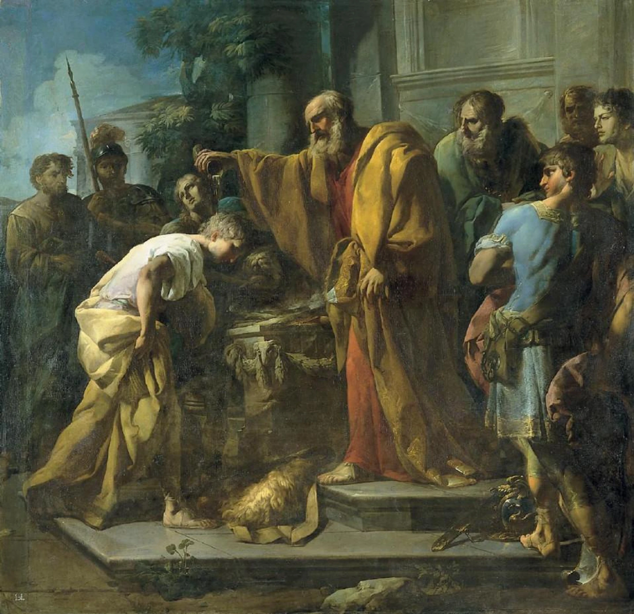 Saul and David