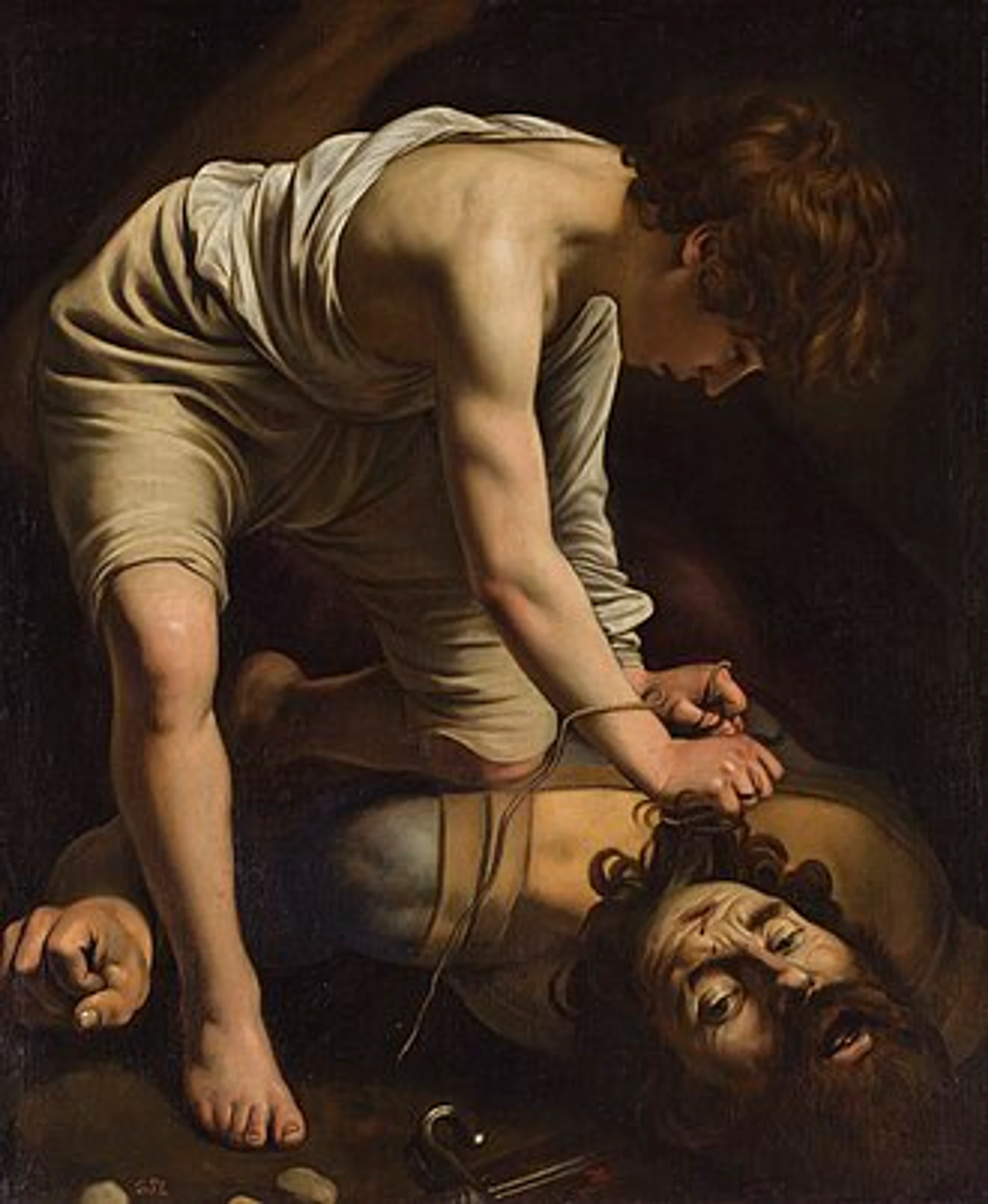Excerpt: David, Approaching the Philistine