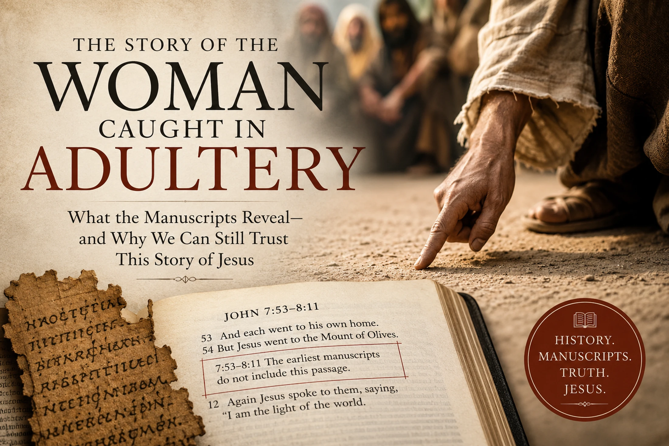 Is the Story of the Woman Caught in Adultery Trustworthy?
