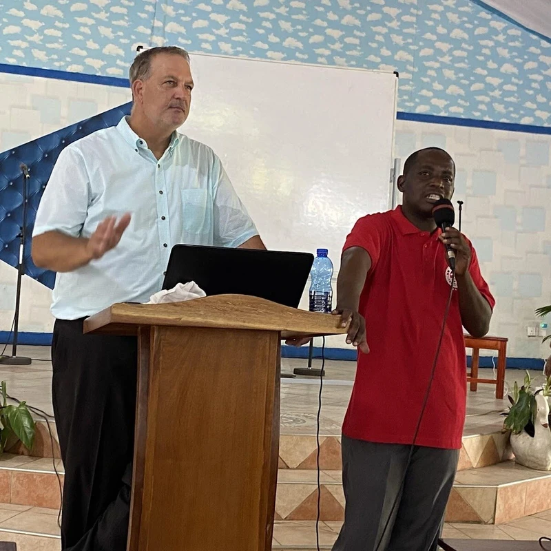 In 2019 and 2020 I traveled to Kenya to speak in the Rhema Mombasa Campus. I spent one week sharing my passion for reaching souls with the students. I ministered on sharing your faith with love and compassion.