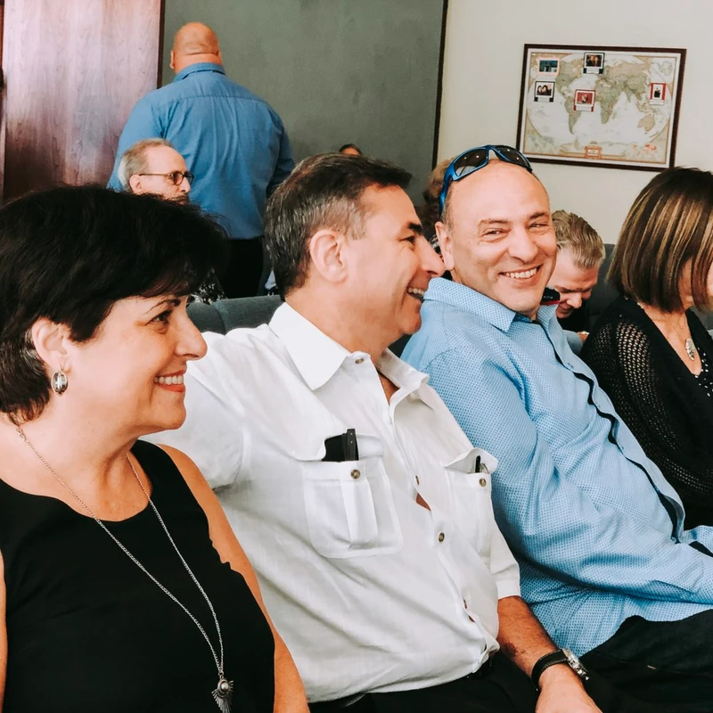 We aren't just a church, we are a big family and loving community of really cool people ready to welcome you with open arms.  