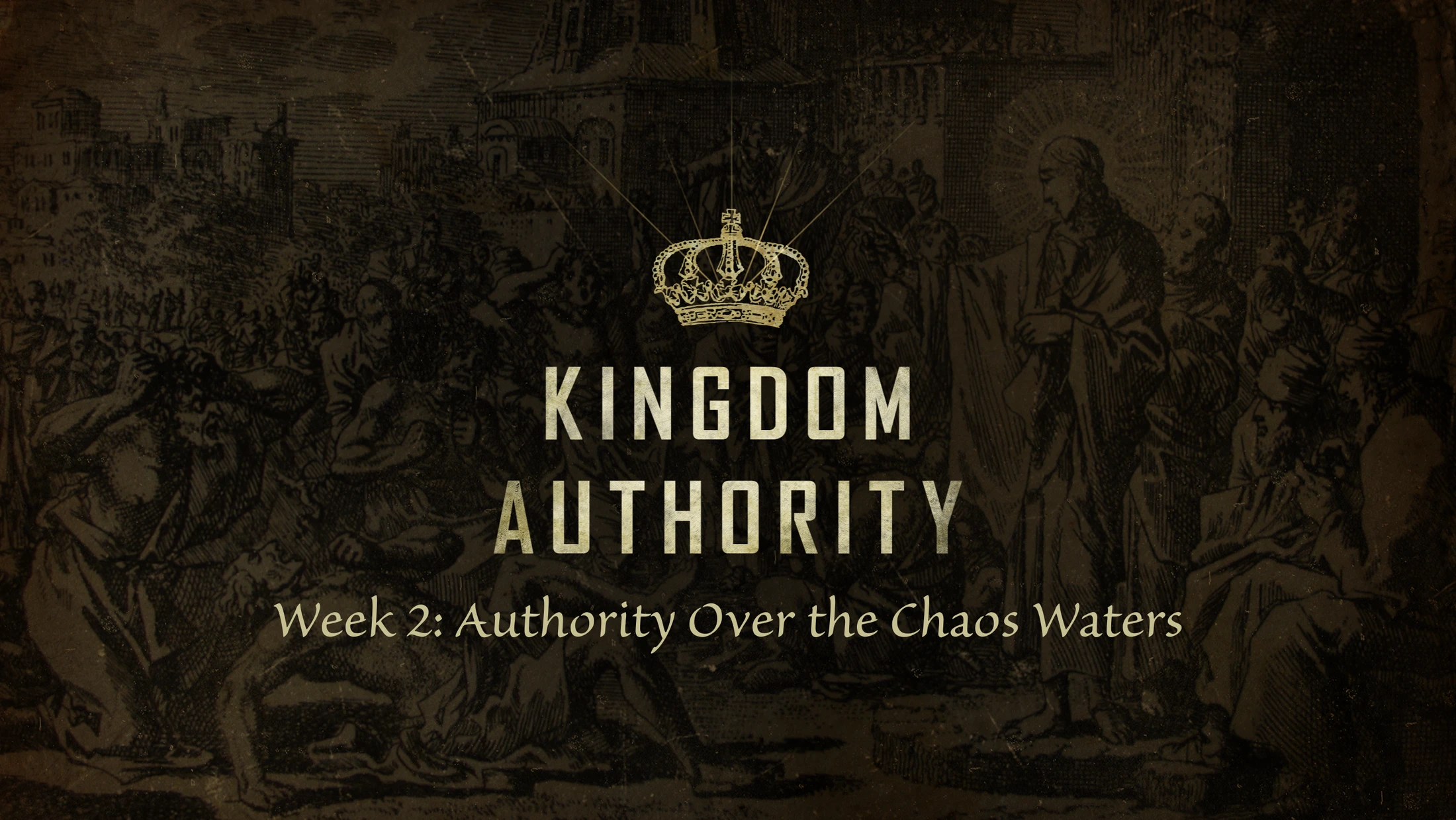 Authority over the Chaos Waters