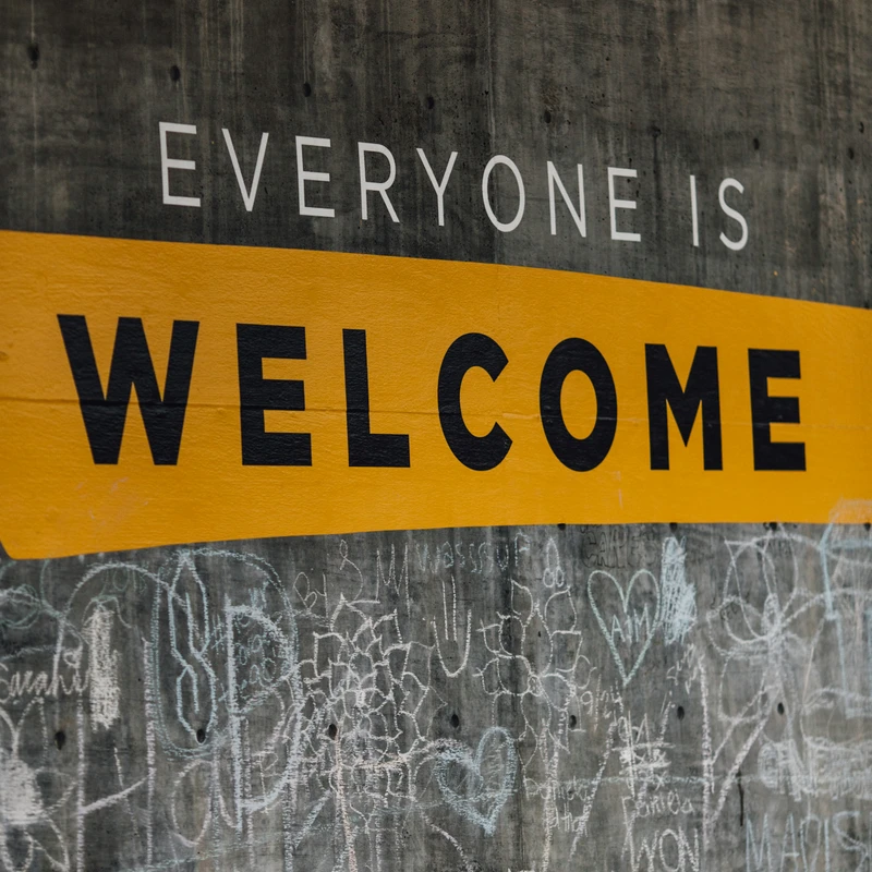 Welcoming Environment