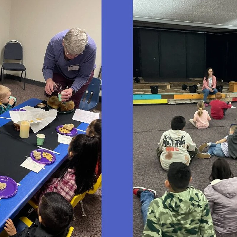 Exciting Kids Program