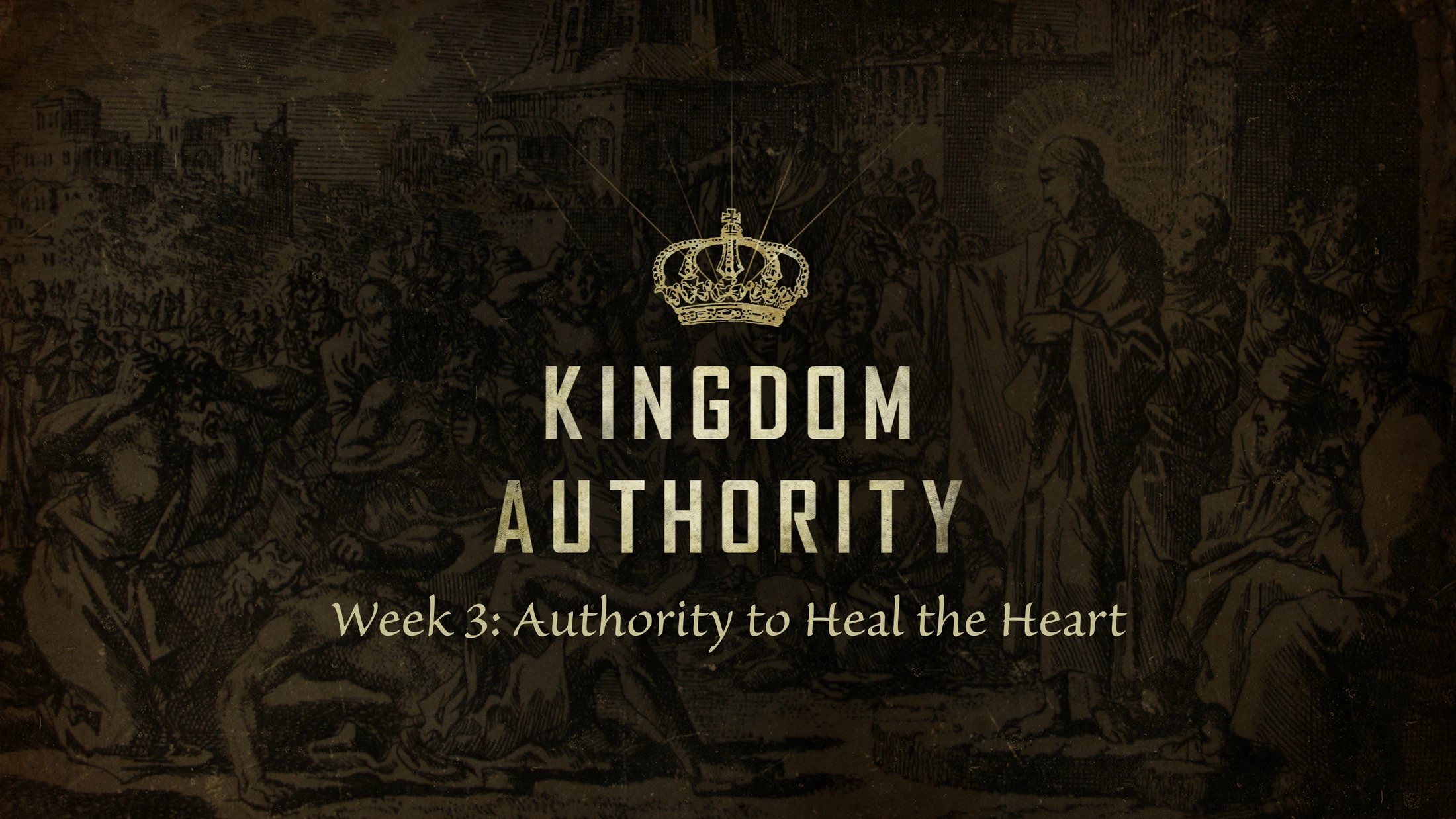 Authority to Heal the Heart