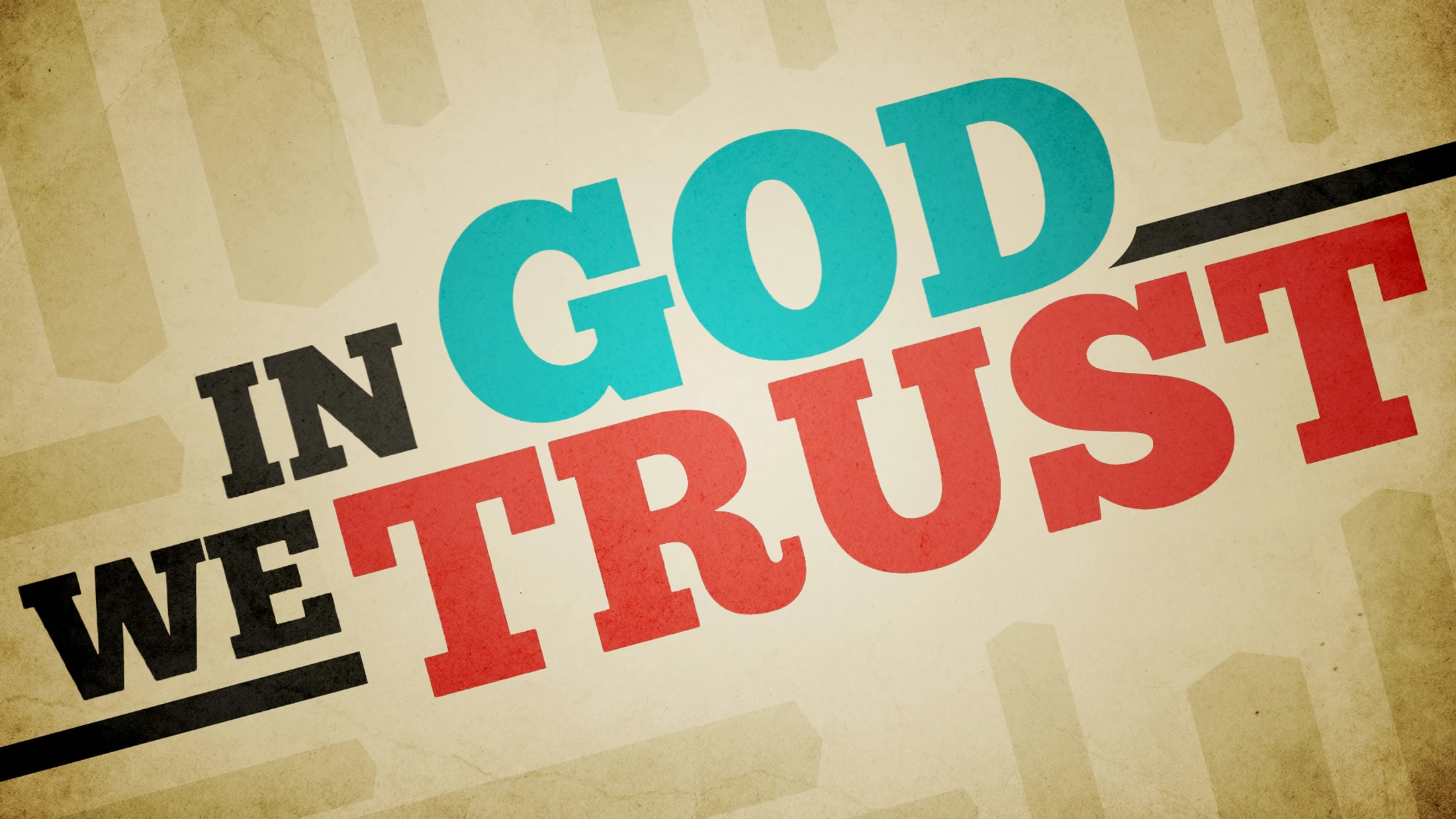 In God We Trust