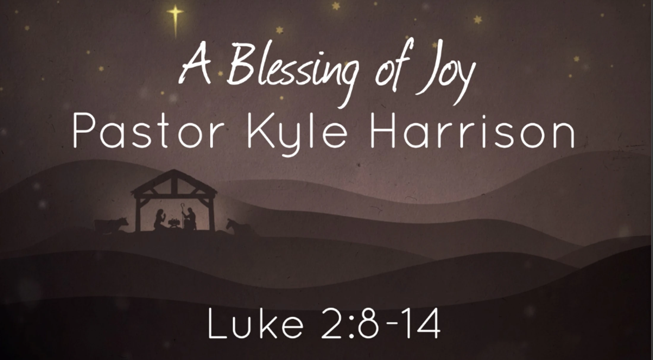A Blessing of Joy
