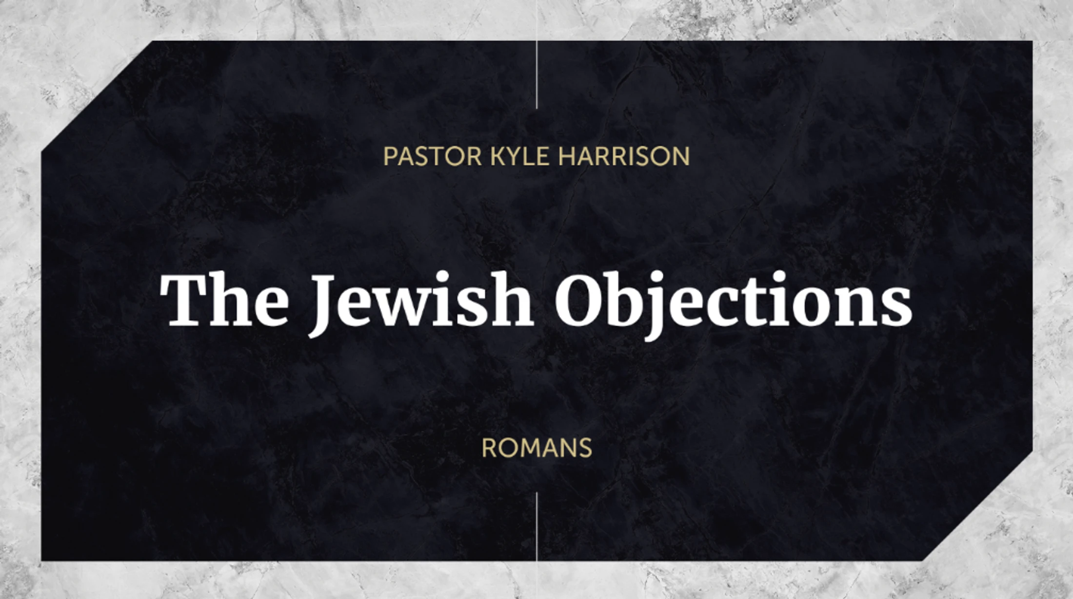 The Jewish Objections