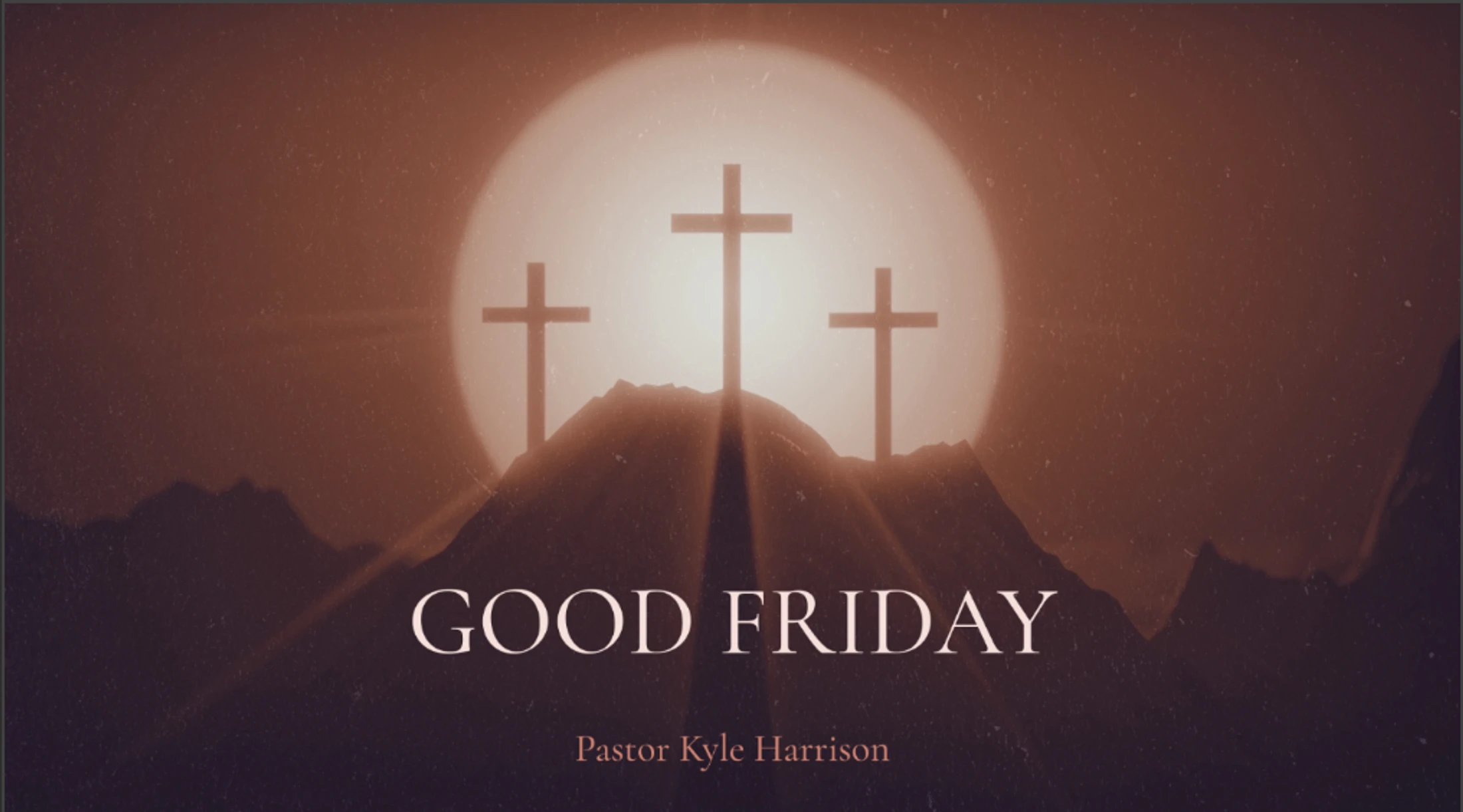 Good Friday Service