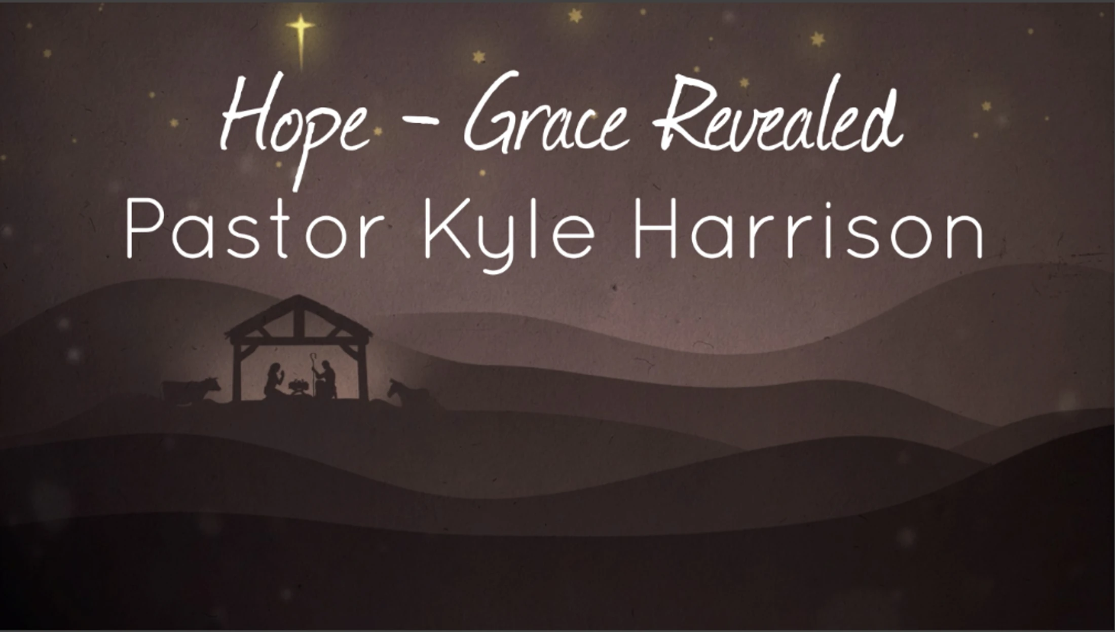 HOPE- Grace Revealed