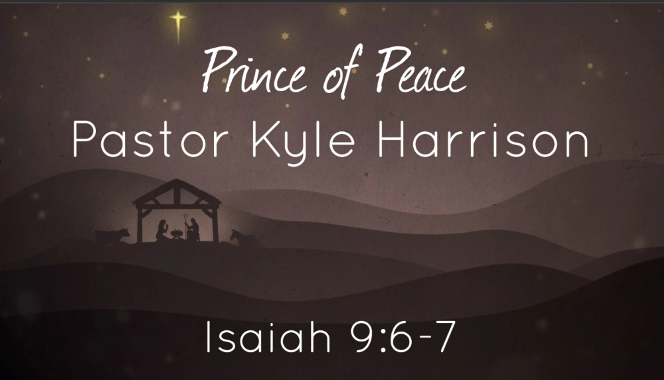 Prince of Peace