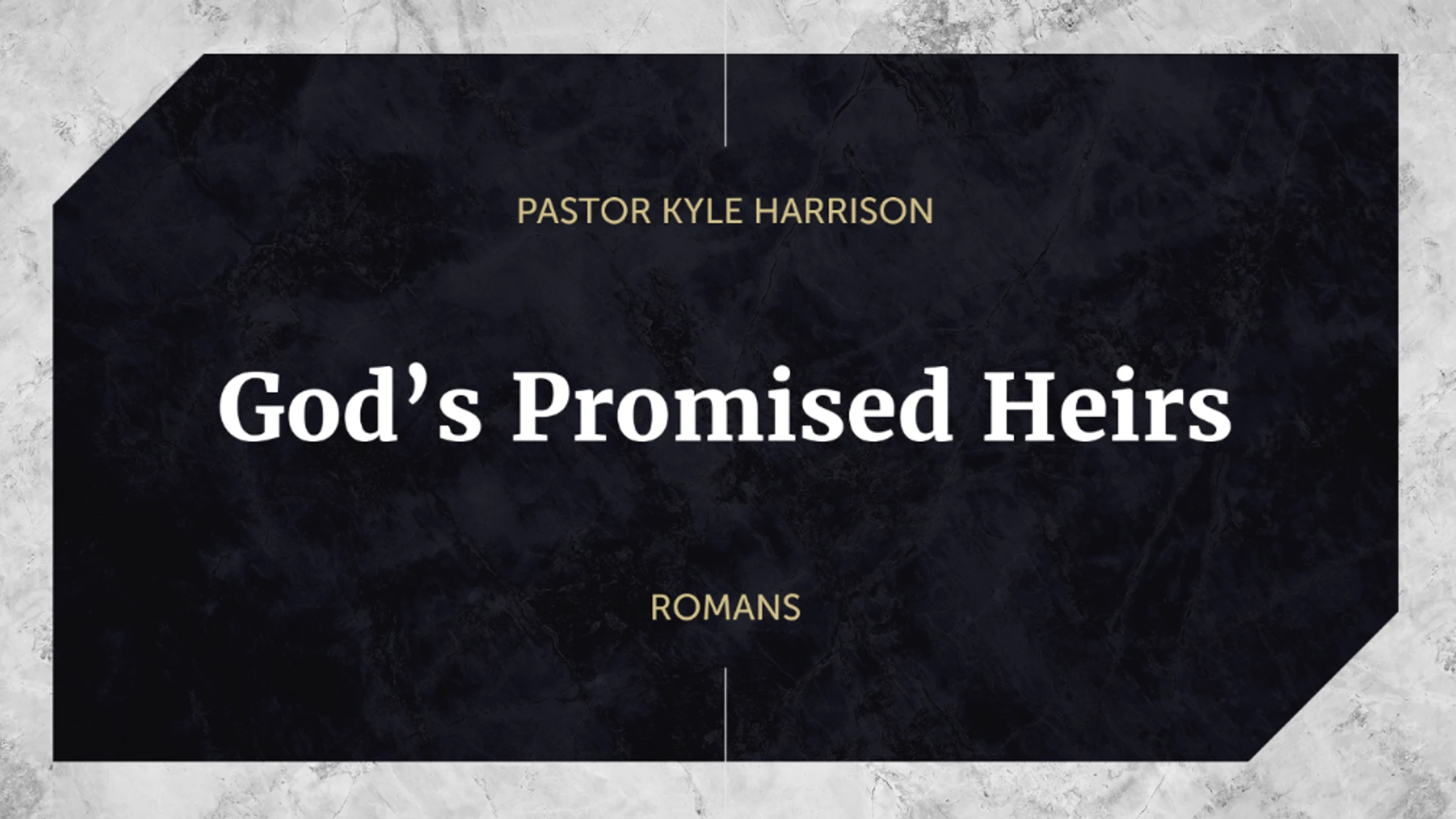 God's Promised Heirs