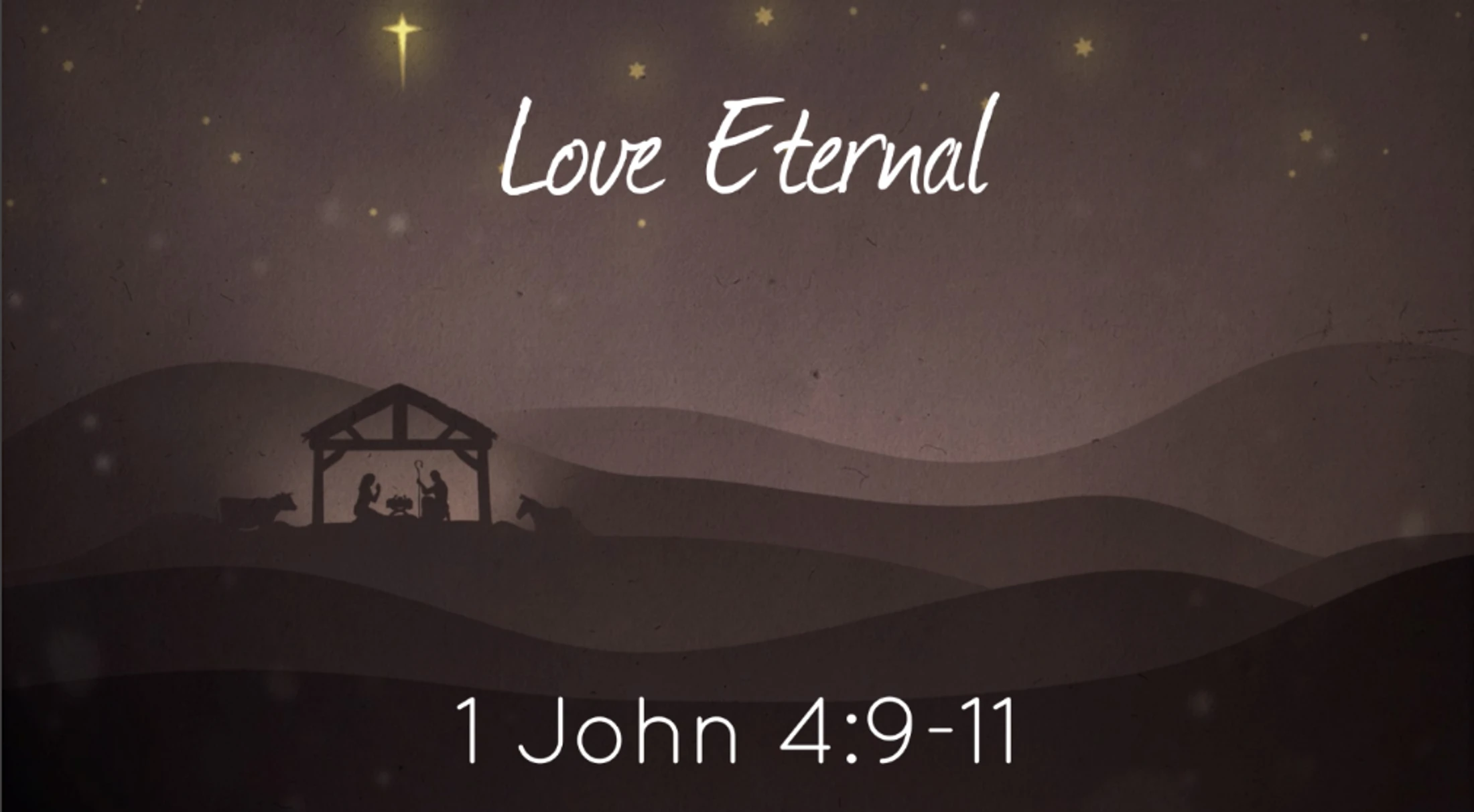 Love Eternal- Guest Speaker Max Parada