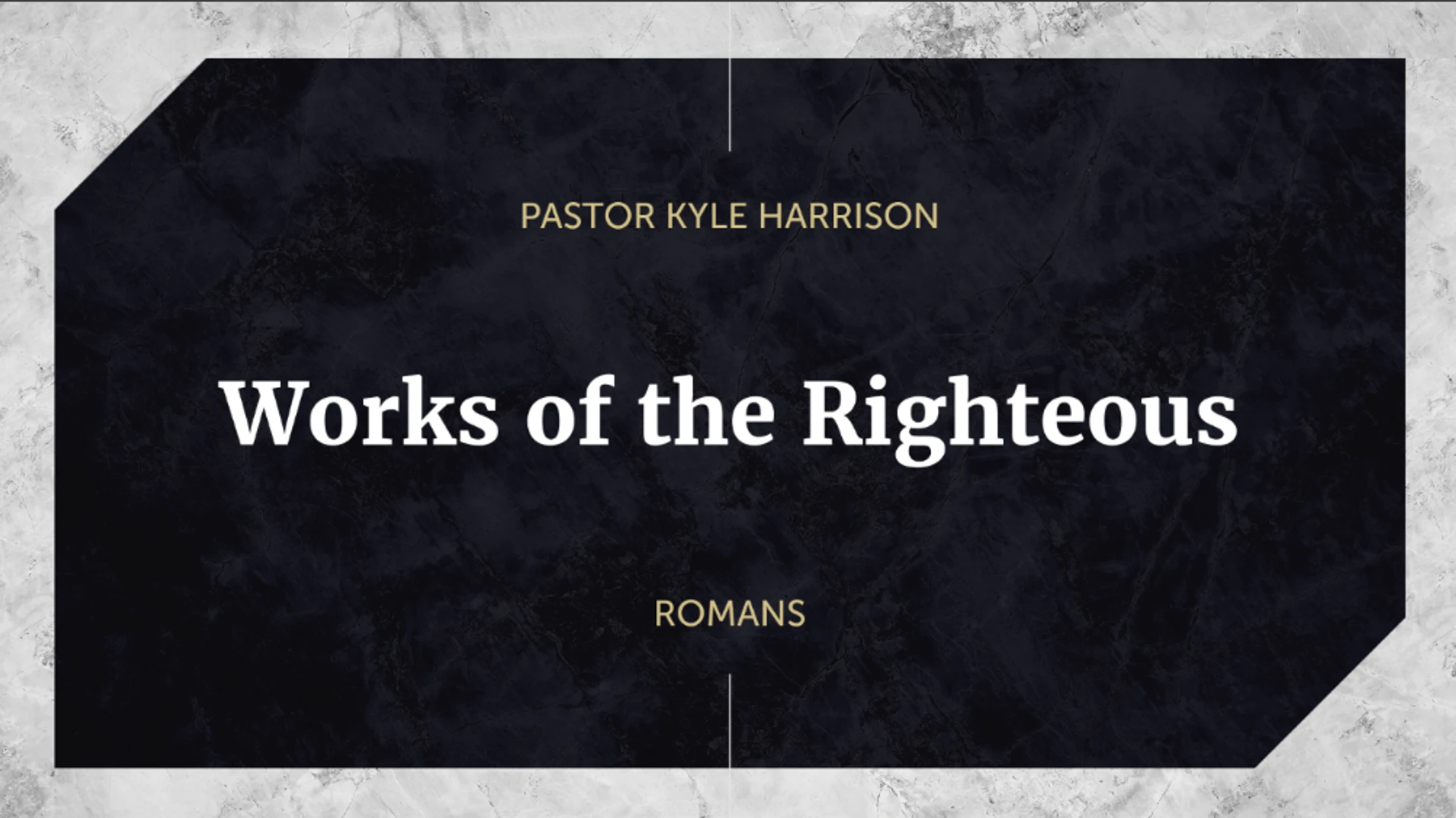Works for the Righteous