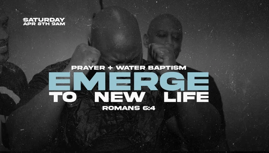 Emerge Baptism Service