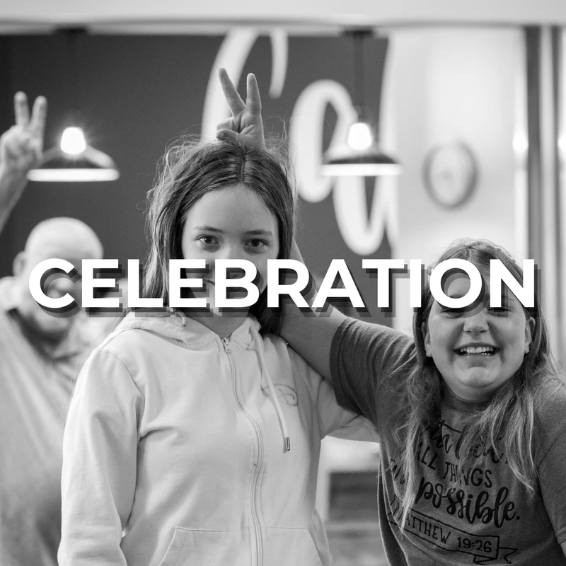 We will worship and celebrate God for who he is and what he’s done. We further celebrate as God transforms people through deepening faith.