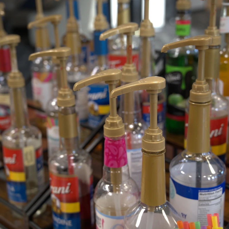 Overflow soda shop