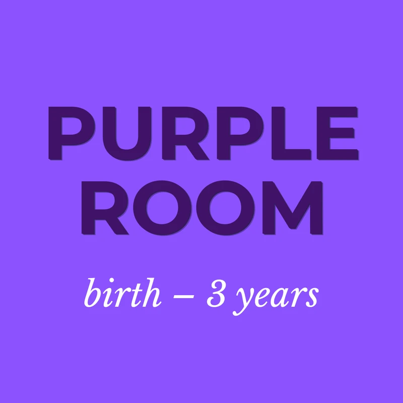 Infants and toddlers are cared for in a loving, attentive, and nurturing environment designed specifically for their age and stage. Available during both our 9:00 and 10:30 AM services.