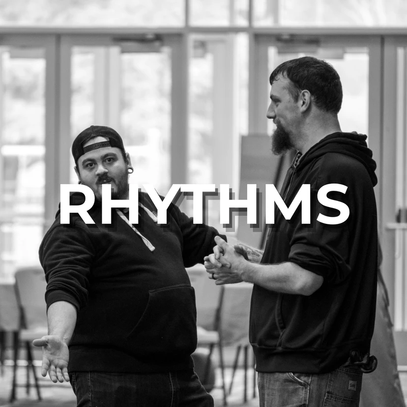 We will prioritize spiritual disciplines, attendance in worship gatherings and small groups, and healthy calendars knowing that good rhythms produce maturity.