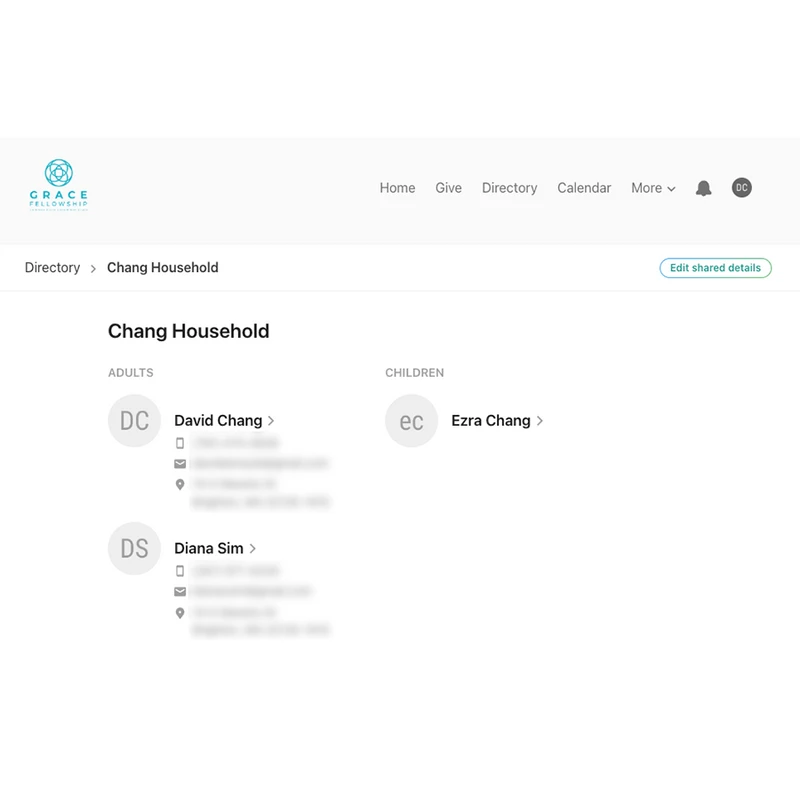 <span>Confirm information is correct.</span>