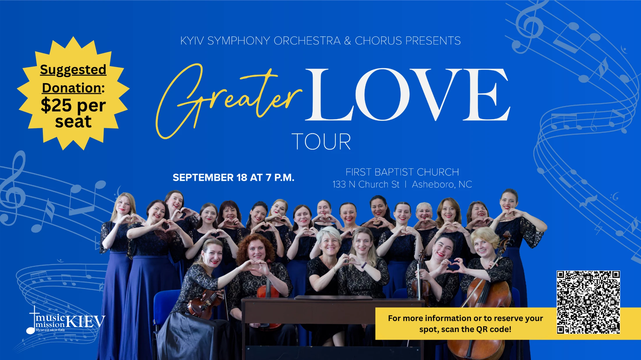 Kyiv Symphony Orchestra and Choir Concert