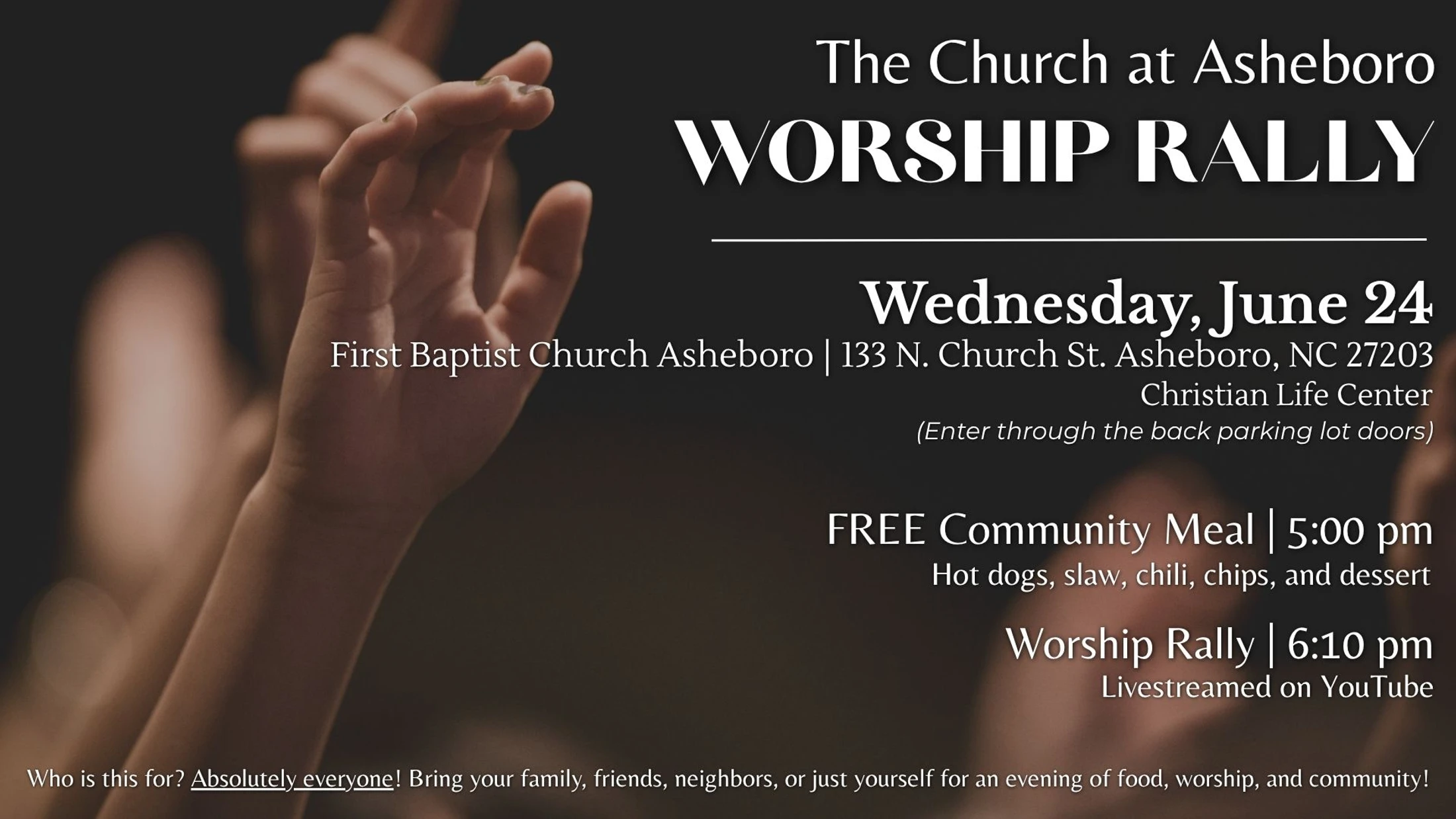 Worship Rally