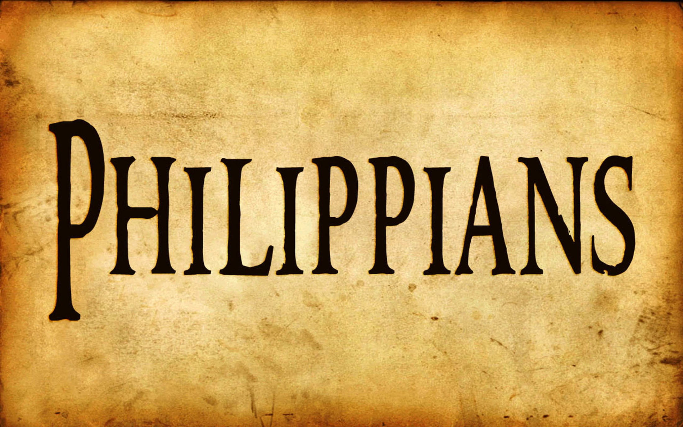 Philippians - January 2, 2024