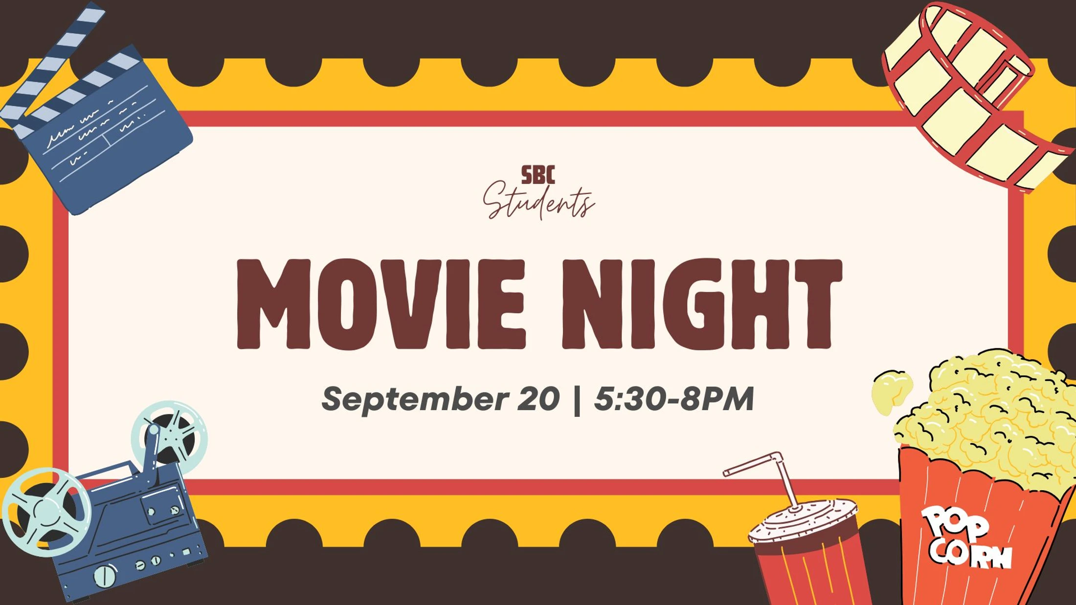 Student Movie Night