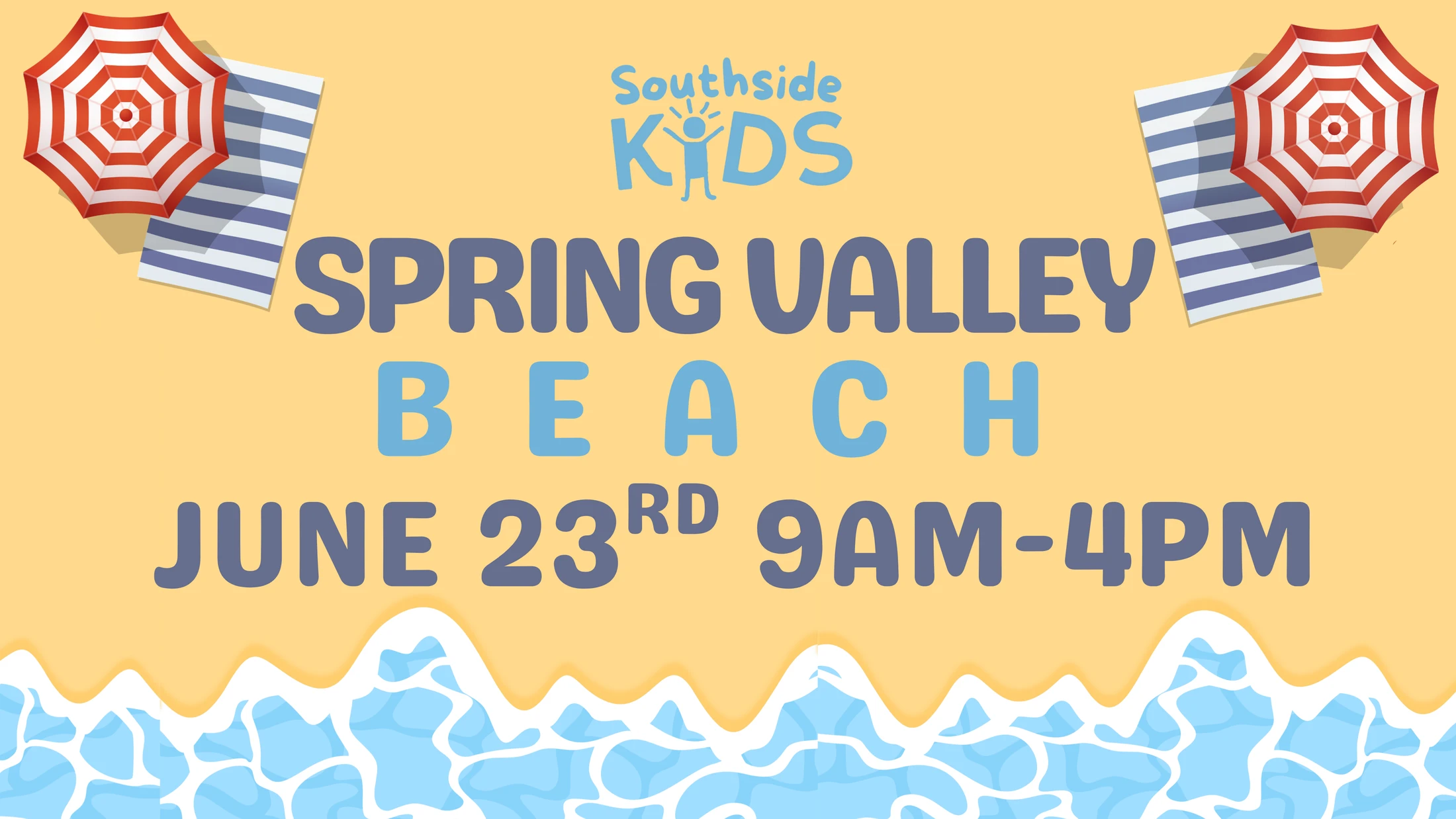 SBC Kids Spring Valley Beach Trip
