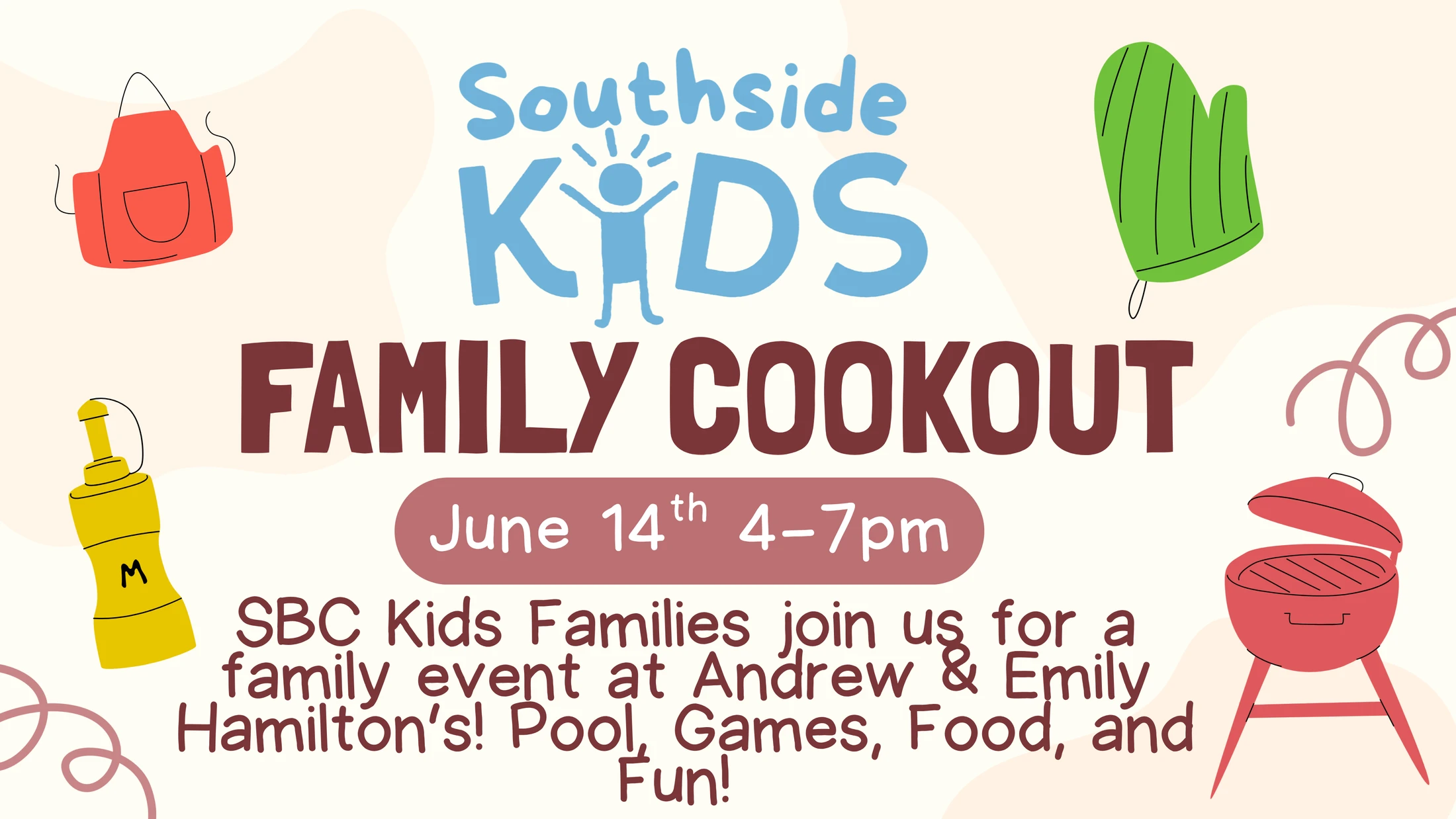 SBC Kids Family Cookout