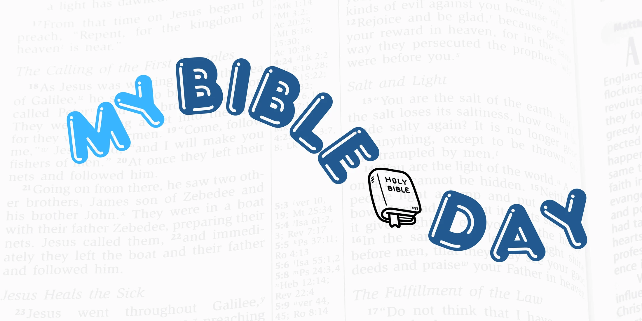 My Bible Day