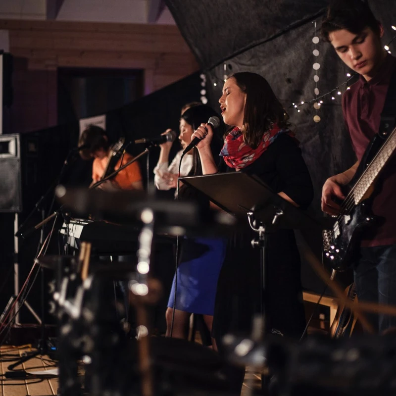 Worship at Southside Baptist Church