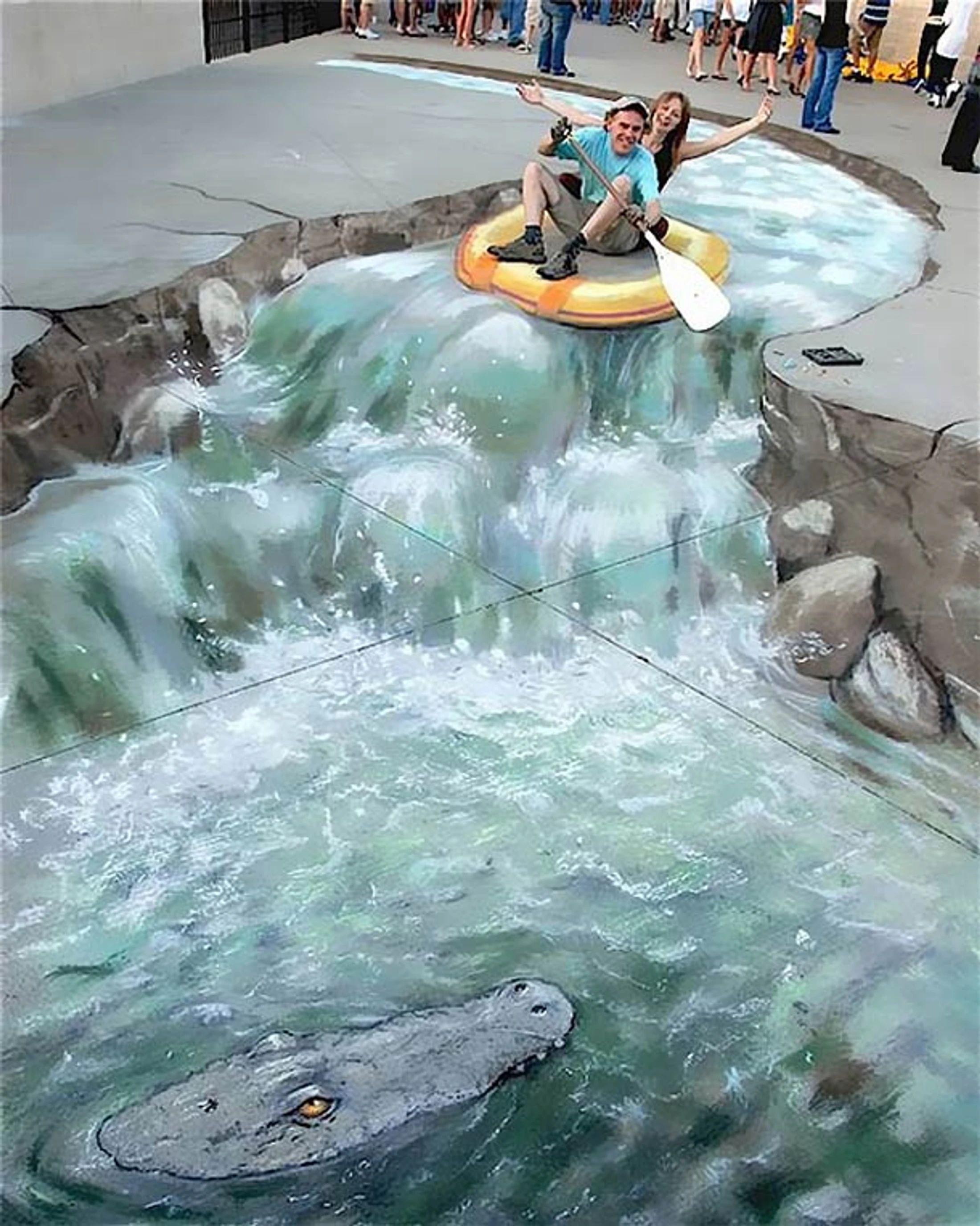 Youth Chalk Art