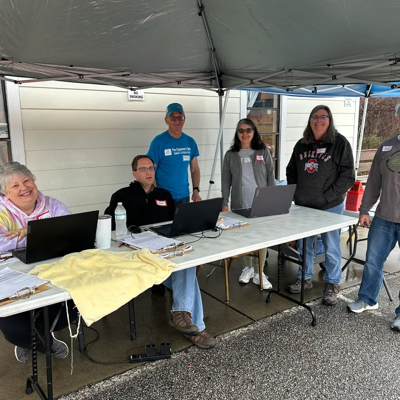 The Carpenter’s Table was formed in 2001, by concerned people from Tyger River Presbyterian Church, Joy Lutheran Church, and Nazareth Presbyterian Church. A food pantry was established to provide assistance to people in need on the west side of Spartanburg County. In 2004, there were just 32 families served by the food pantry. Currently, our Outreach Center serves hundreds of households each month.