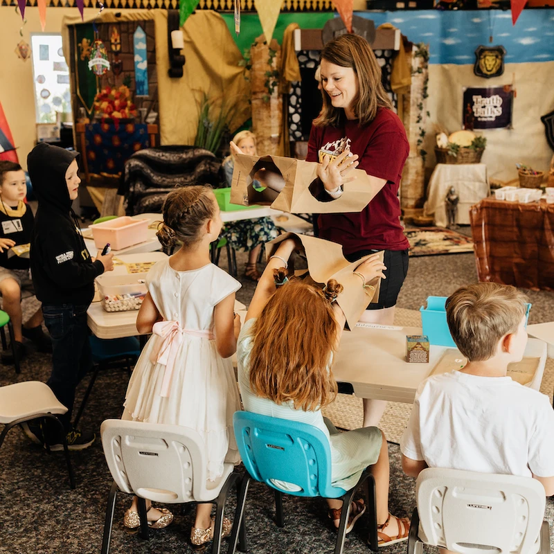 Serve with KidPoint