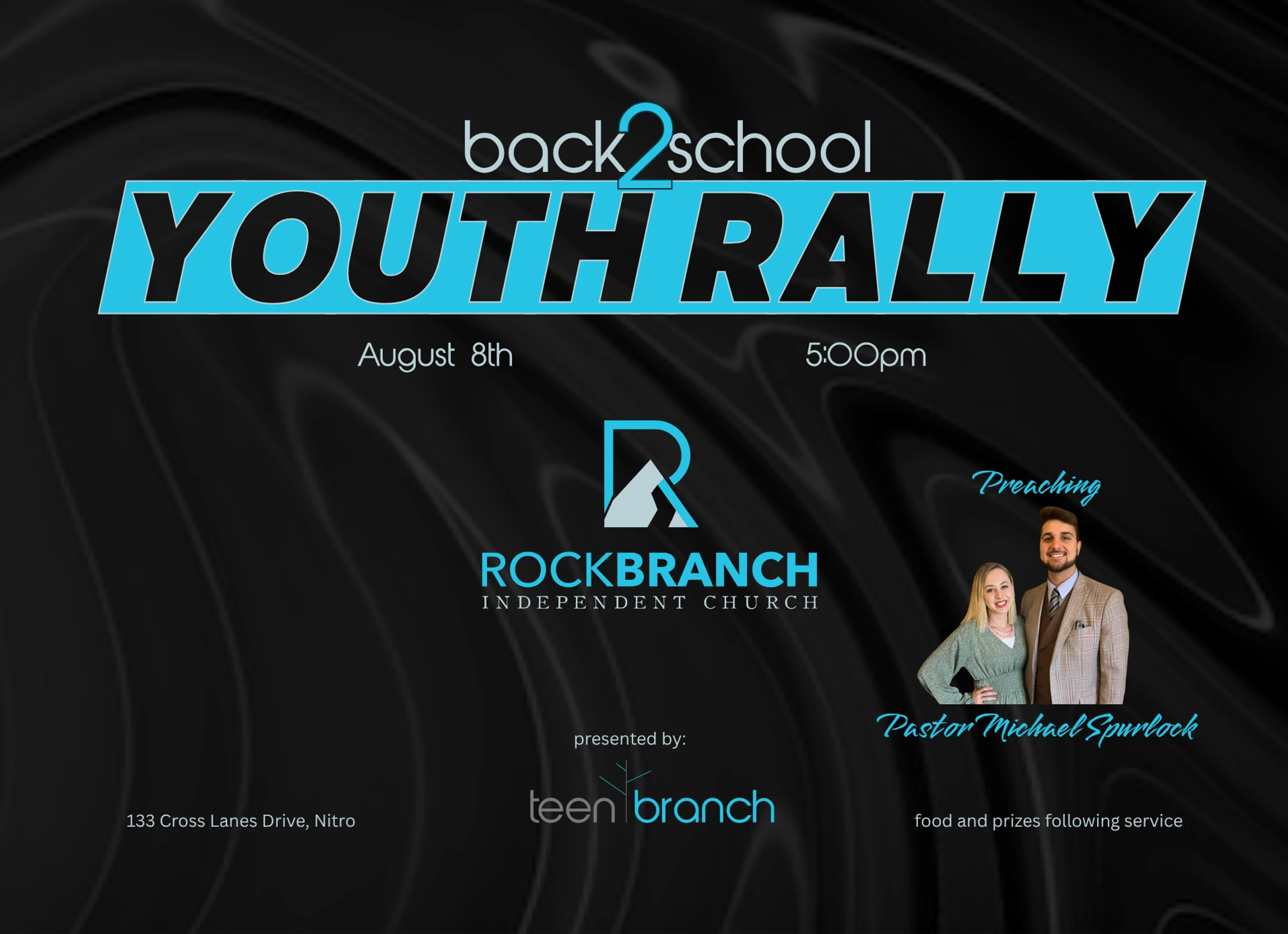 Teen Branch Youth Rally