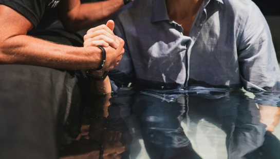 Get Baptized