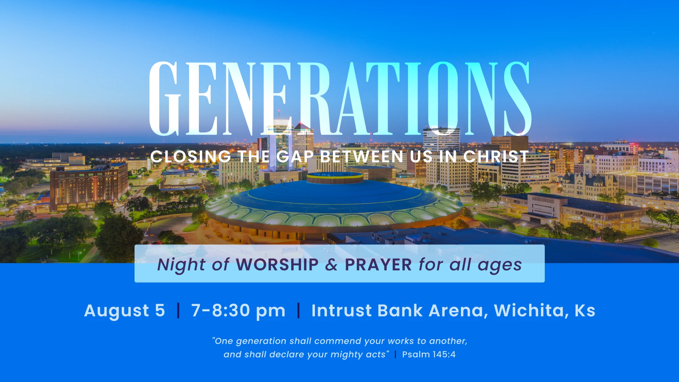 Generations City-Wide Worship