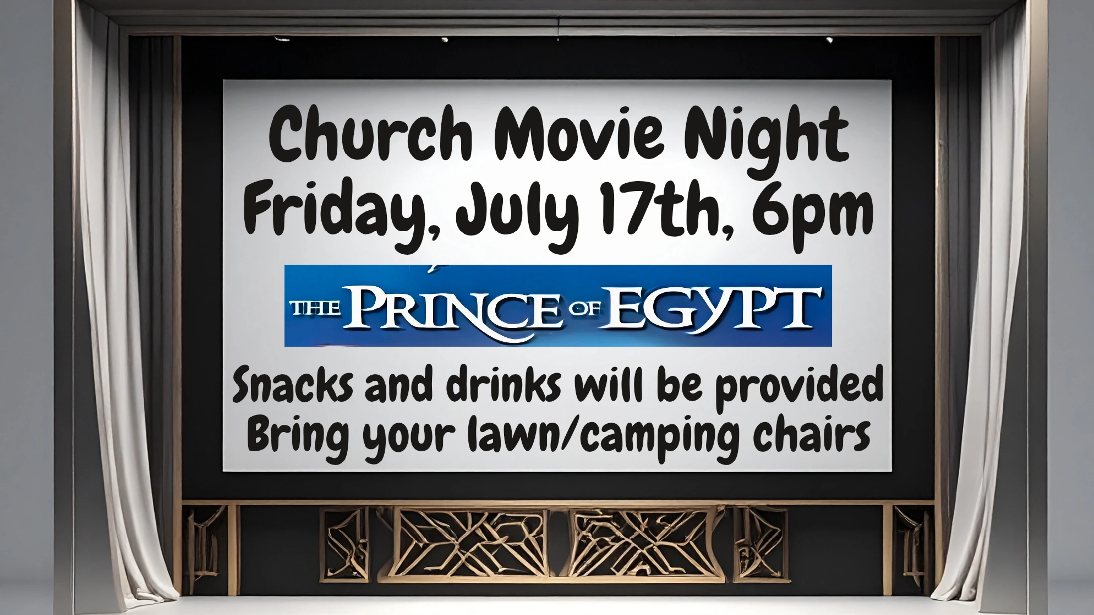 Church Movie Night