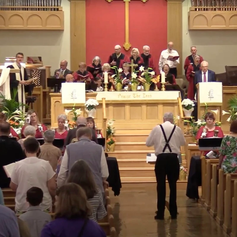 <span class="h5">Traditional Easter Service</span>