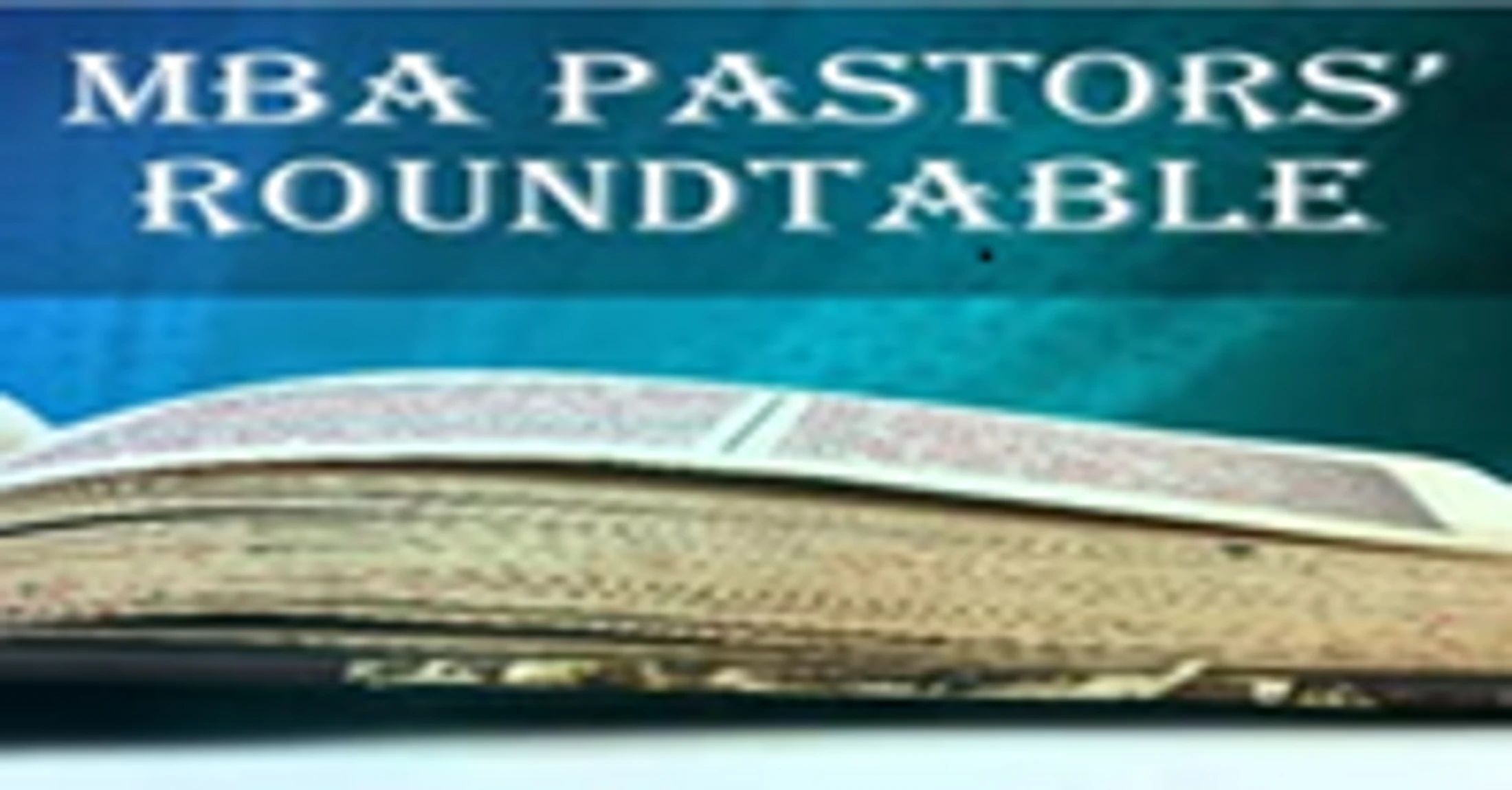 PASTORS' CONFERENCE