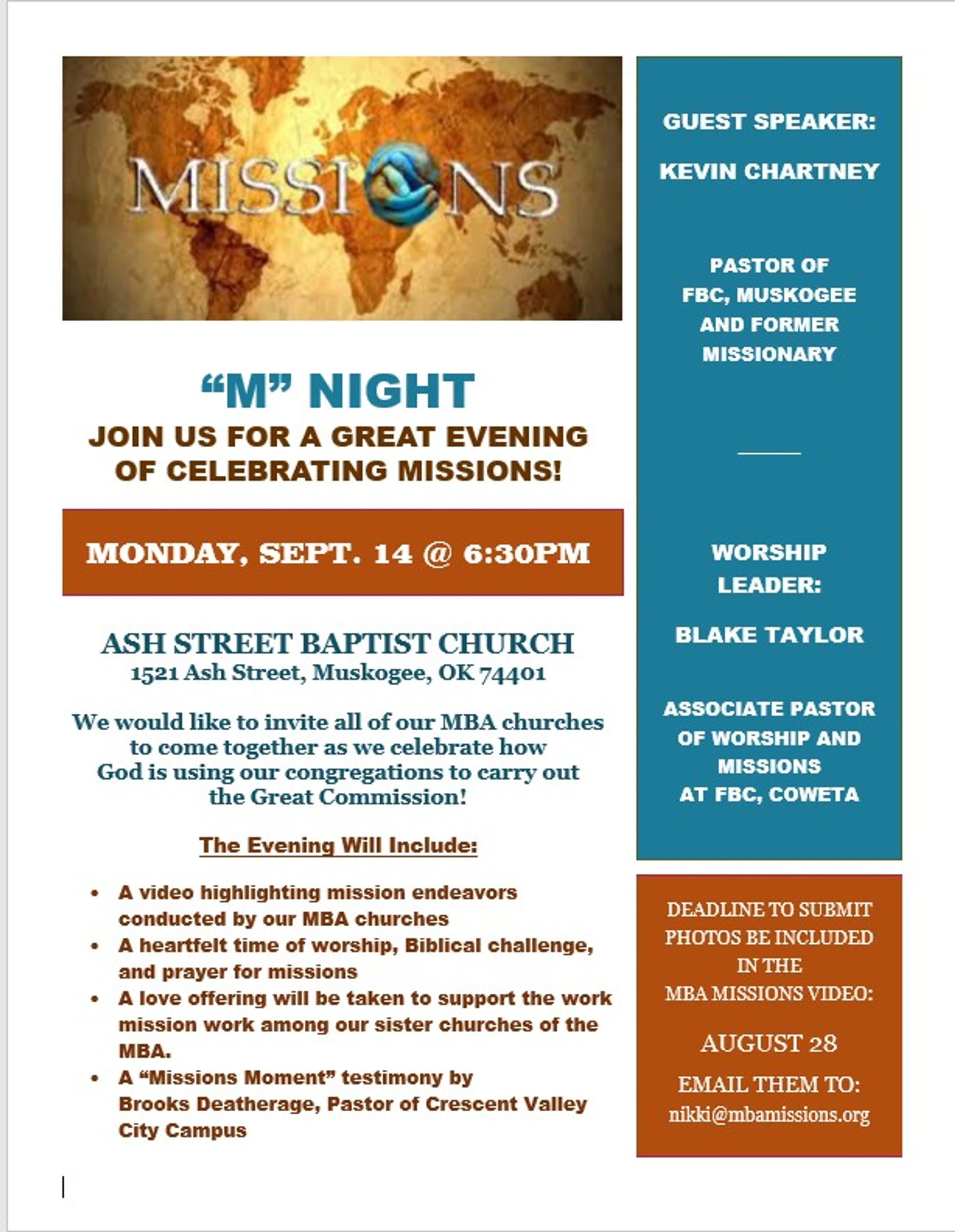 "M" NIGHT