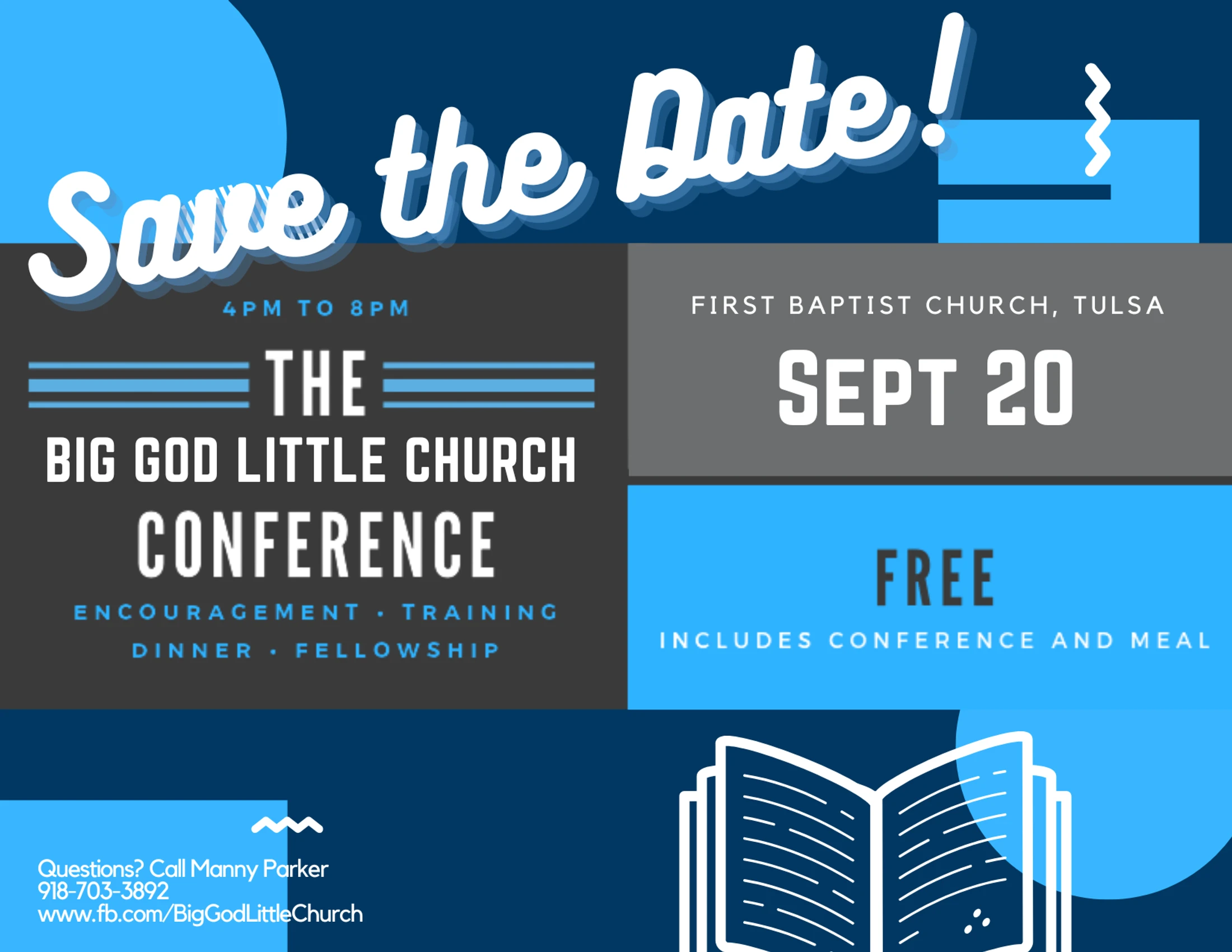BIG GOD LITTLE CHURCH CONFERENCE
