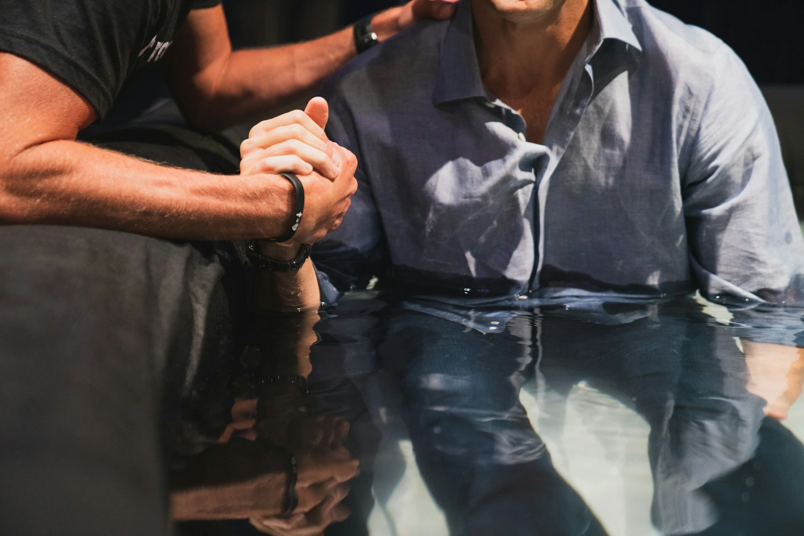 The Bible teaches that we are saved by grace through faith. One way we can outwardly express our faith is through baptism.