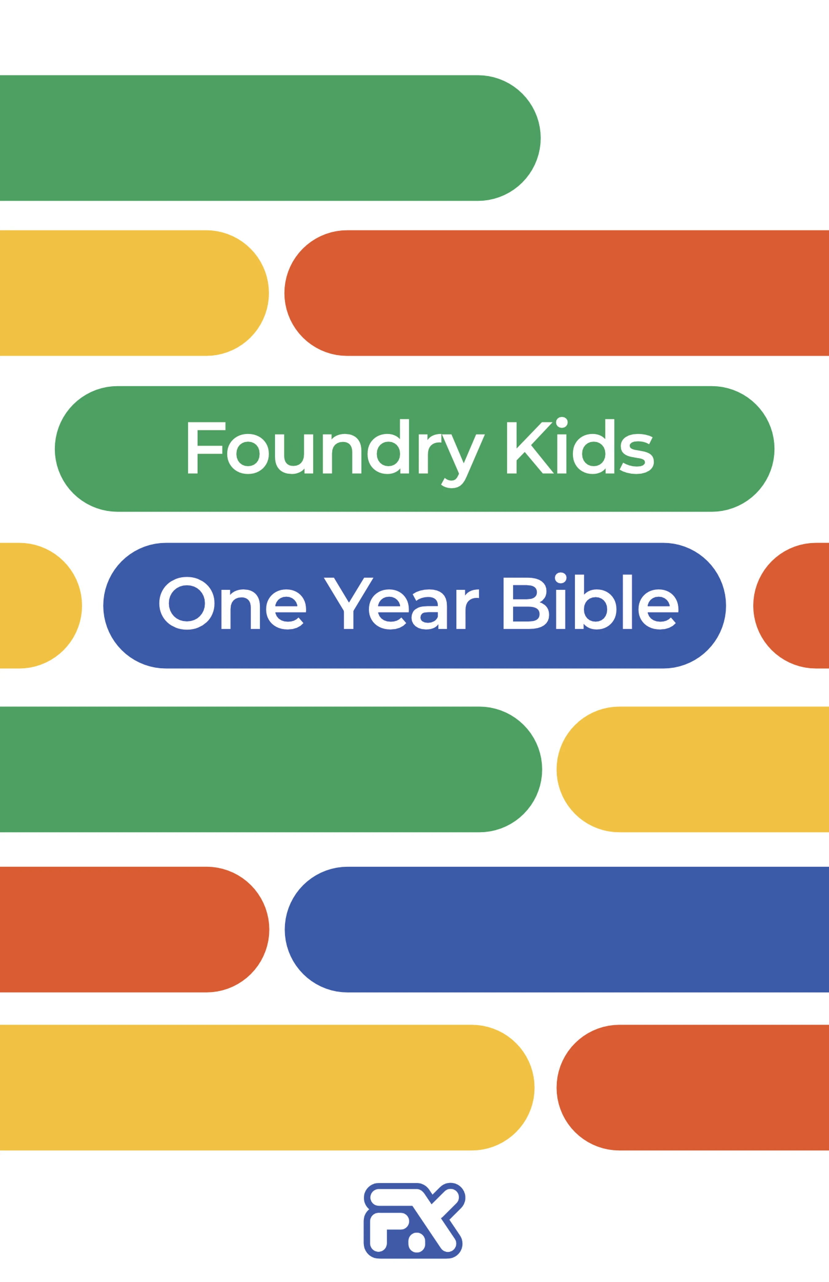 Kids One Year Bible