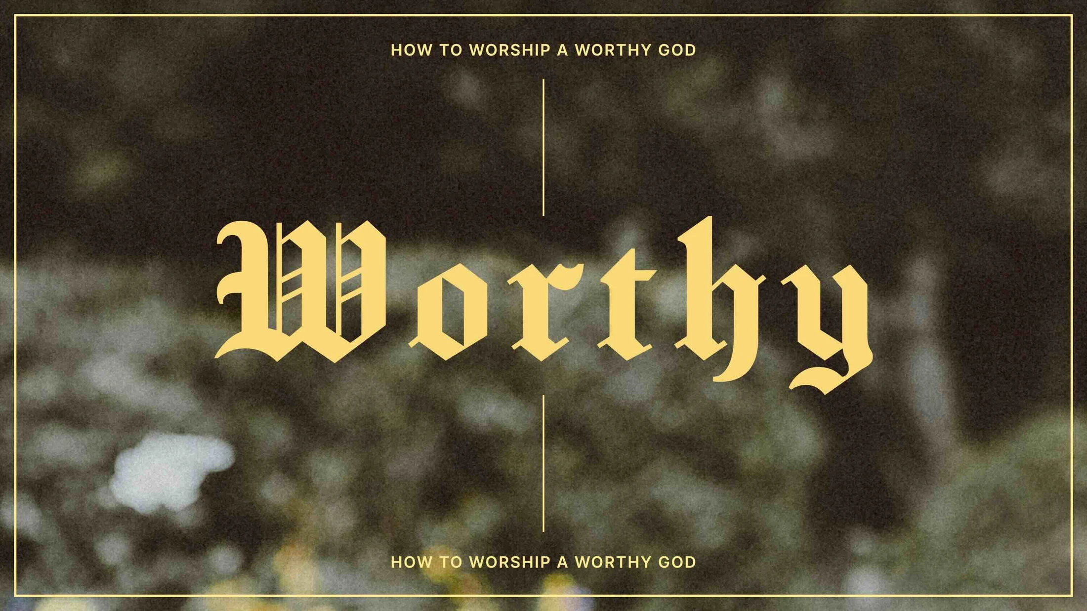 If Nobody Calls It a Waste, It Didn't Cost You Anything | Worthy, Part 3 | Elijah Friedeman