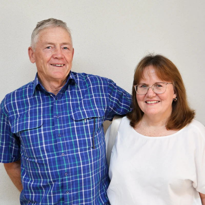 Brian &amp; Annette Bernays