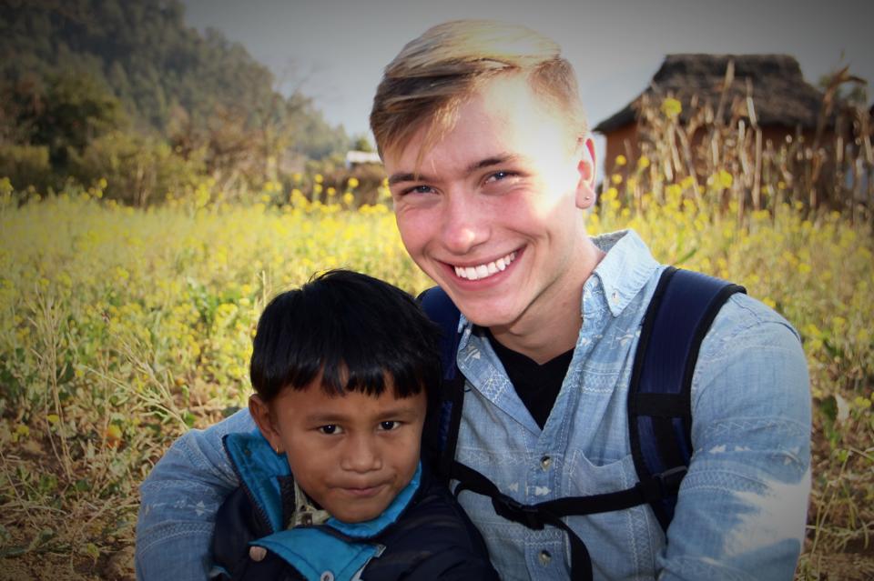 Joe Thompson in Nepal
