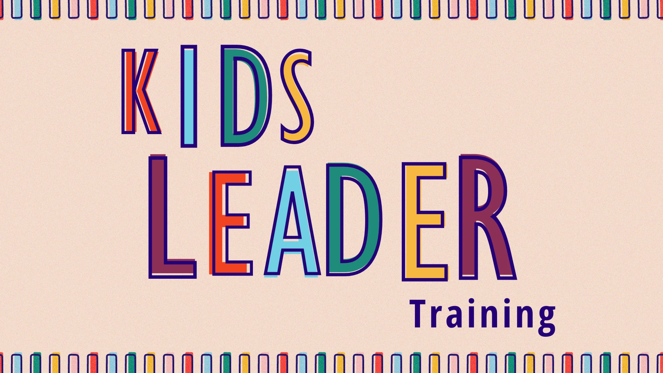 Kids Ministry Training